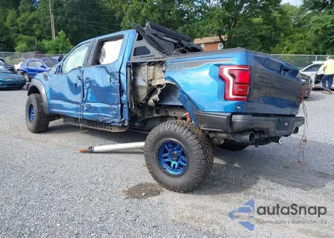 2019 Ford F-150 Raptor z USA, uszkodzony, nr VIN 1FTFW1RG6KFC94955